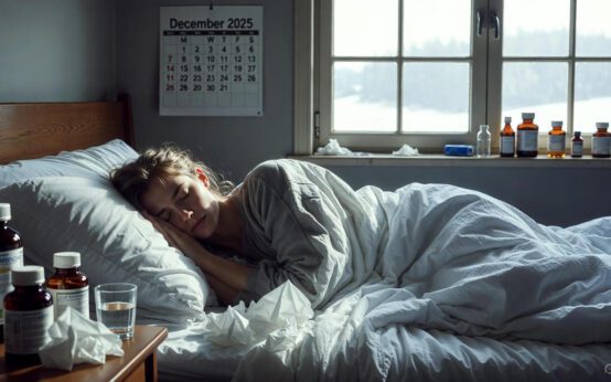 Variante K dell'influenza: i sintomi