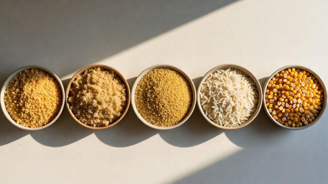 Il cous cous contiene glutine? 1 Semola con glutine e alternative per preparare il cous cous.