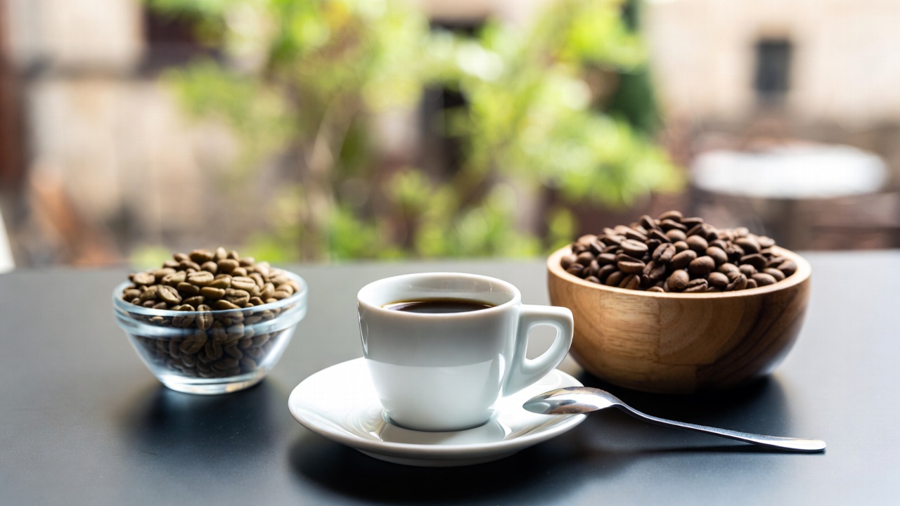 Caffè decaffeinato