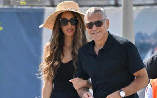 George Clooney e Amal