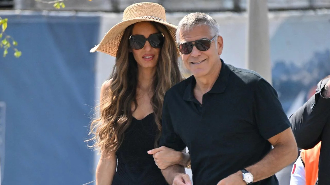 George Clooney e Amal