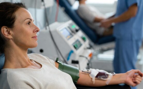 Donazione di sangue e recupero del donatore dopo il prelievo
