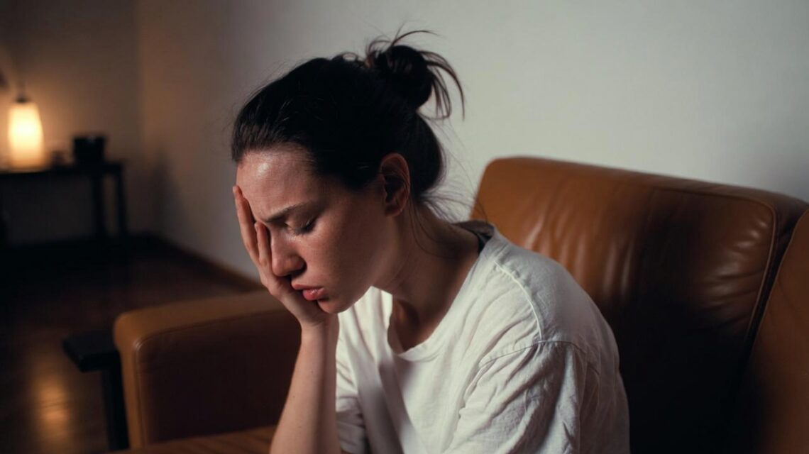 Stress precoce, nei topi cambia l’attività dei geni e aumenta la sensibilità in età adulta 1 Donna stressata