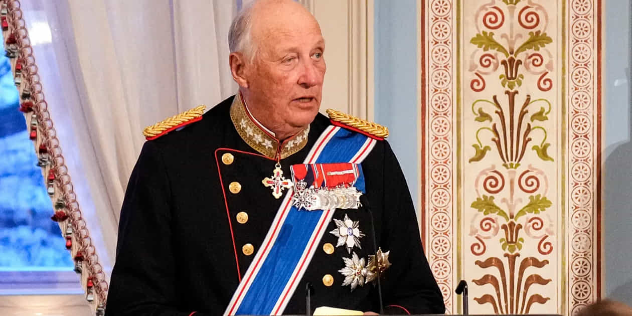 Re Harald V di Norvegia