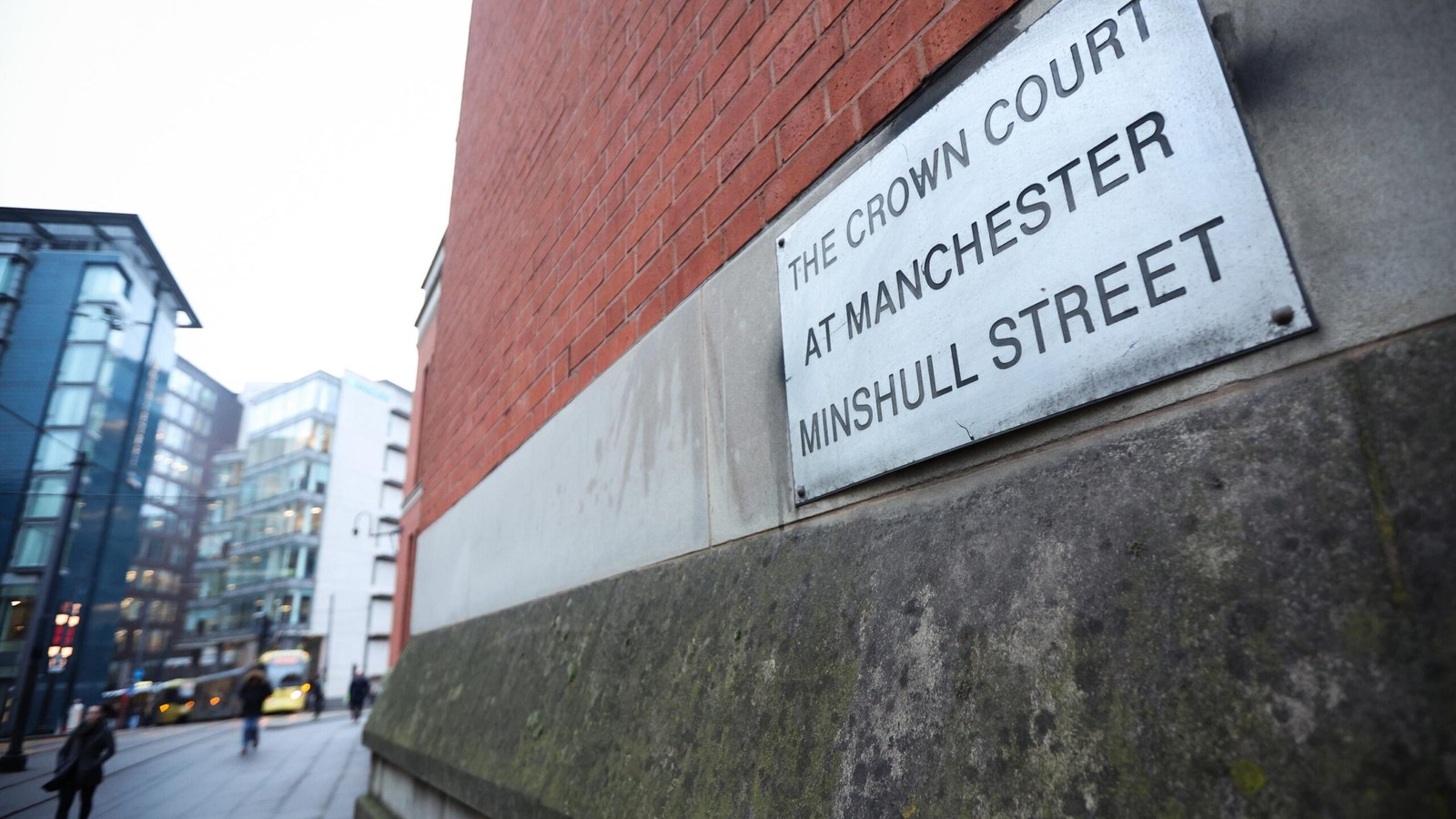Tribunale della Crown Court di Manchester, sede del processo per il nuovo caso di abusi simile al caso Pelicot