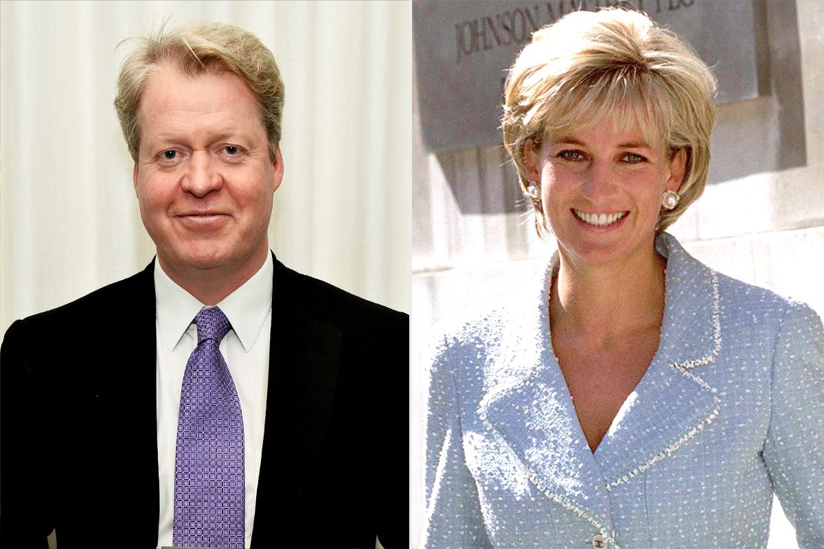 Charles Spencer e Lady Diana