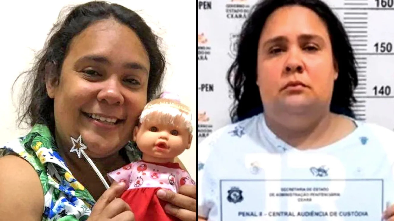 Amanda Maria Souza de Oliveira, la 38enne arrestata in Brasile dopo essersi finta una dodicenne
