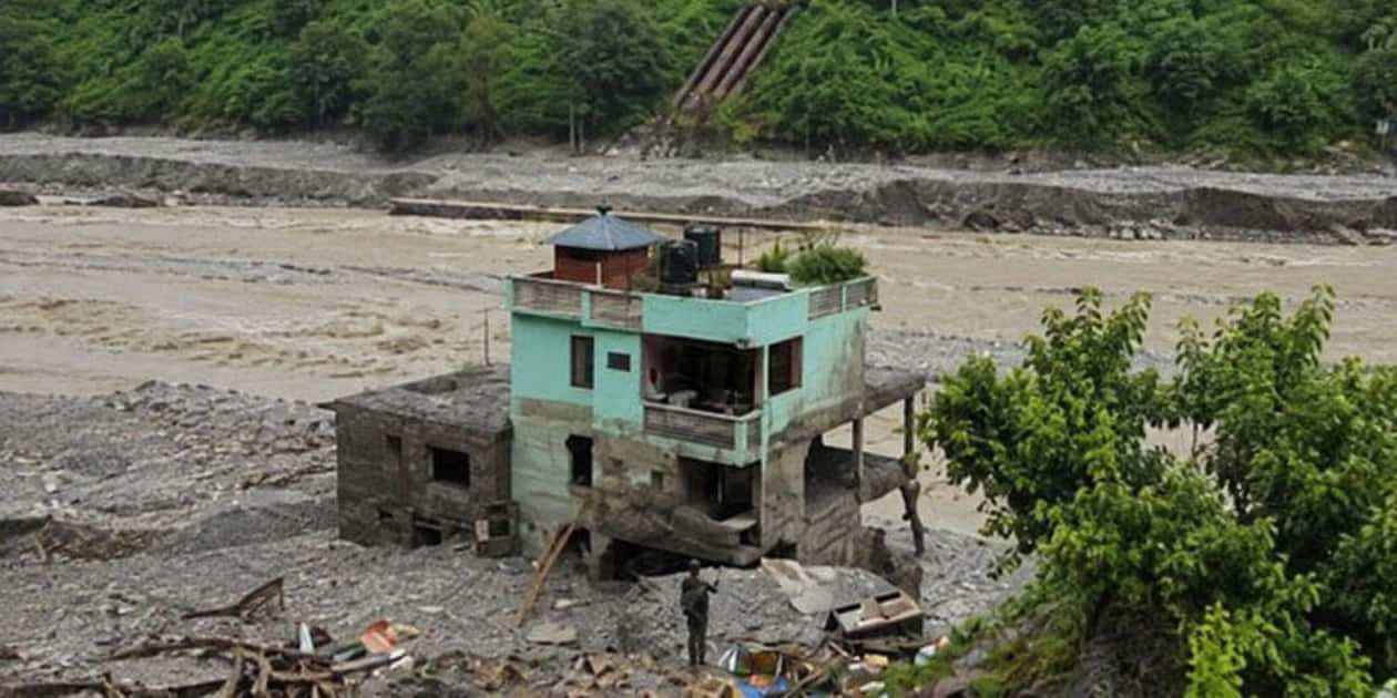 Casa in Nepal