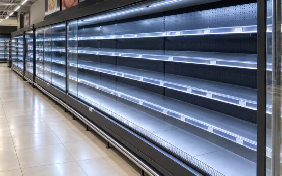 Banchi frigo svuotati in un supermercato francese dopo l'attacco hacker che ha portato la temperatura dei refrigeratori a 50 gradi